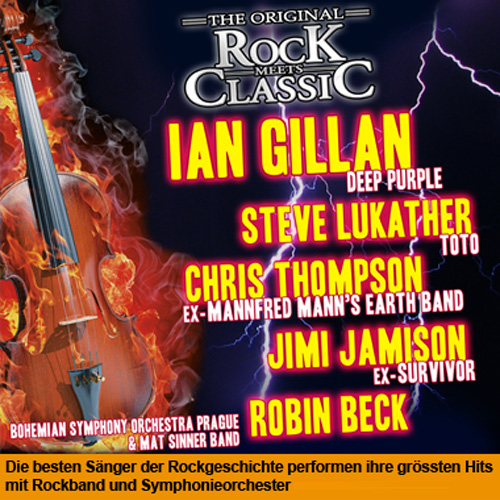 Das ANTENNE BAYERN Neujahrskonzerte “ROCK MEETS CLASSIC” 2012 BambergGuide.de tourismus