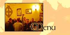 Auszge aus der Karte des The Emerald Isle Irish Pub Bamberg