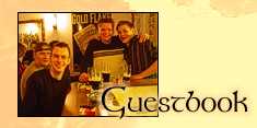 Gstebuch des The Emerald Isle Irish Pub Bamberg